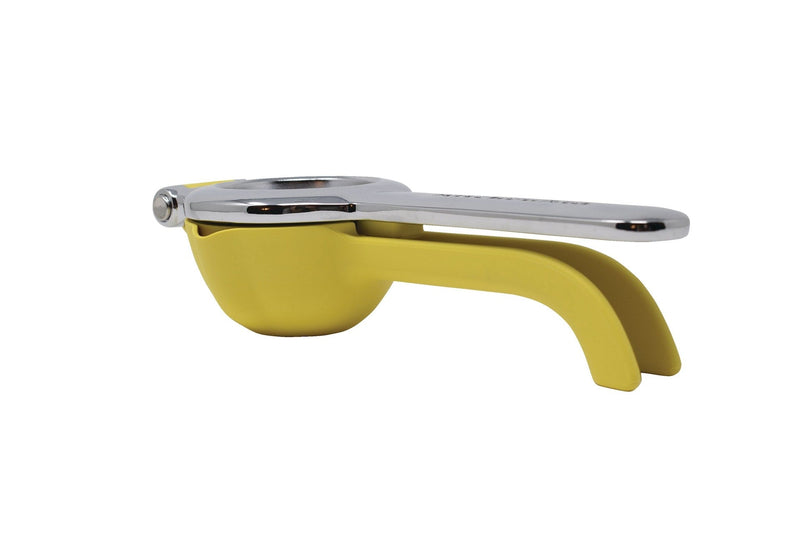No Stress No Mess Aluminum Citrus Press, Yellow T2147