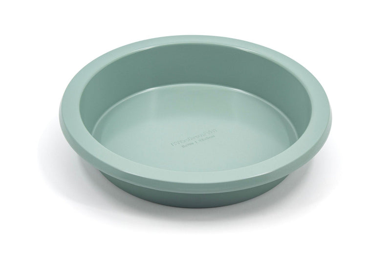 Round Cardamom Non-Stick Steel Cake Pan, 9-in dia. x 2 in L5823