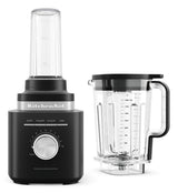 Single Blender with Jar, Precision Control, Black