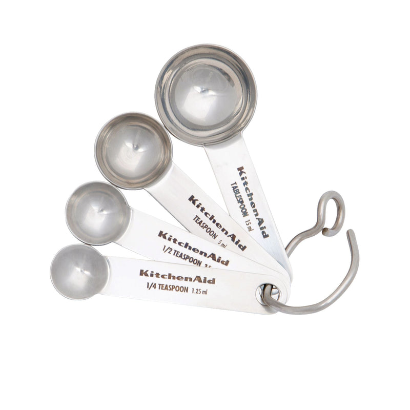 Stainless Steel Measuring Spoons, 4-pc Q6800