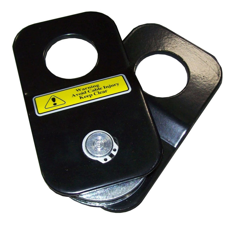 25-0400 ATV/UTV Snatch Block Pulley, 4-Ton Z2086
