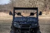 Uncoated Half Fixed Windshield, Ranger XP900'13