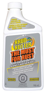 Water-Based Liquid Rust Remover & Inhibitor, Biodegradable, 946-mL