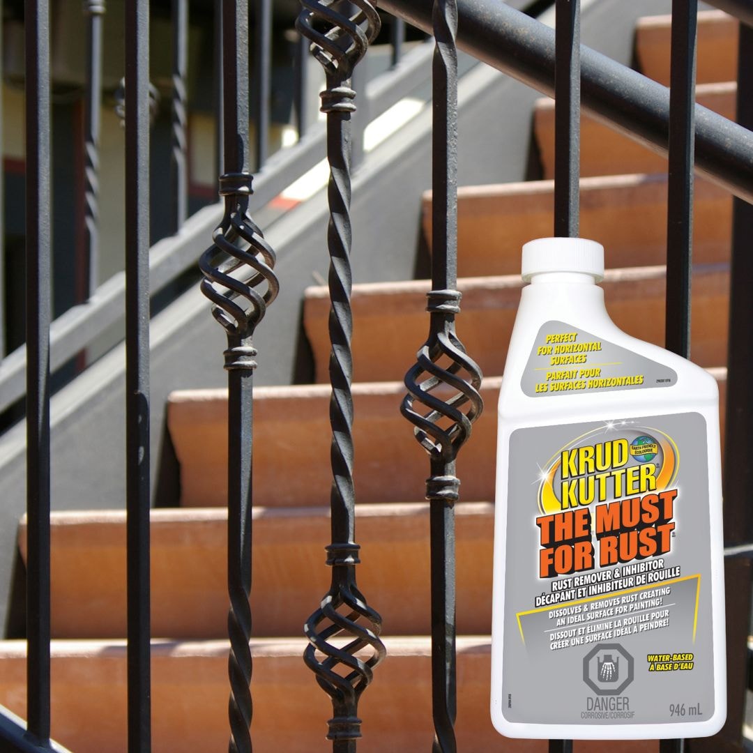 Water-Based Liquid Rust Remover & Inhibitor, Biodegradable, 946-mL