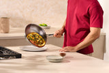 3-Ply Clad Commercial Frypan, 26-cm