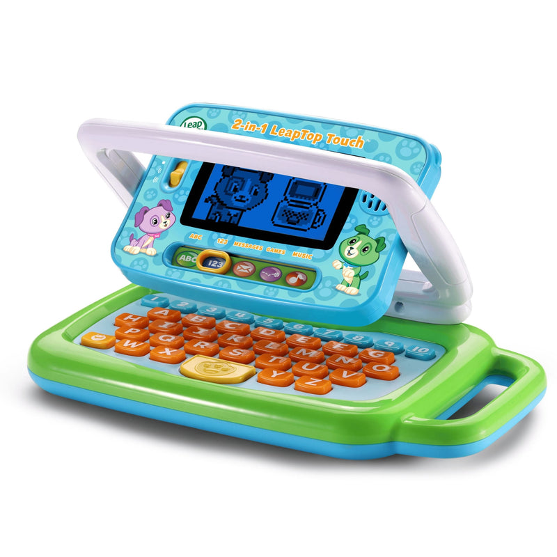 LeapTop Touch Laptop/Tablet, Learning Toy For Pre-School Kids, Ages 2+ L4015