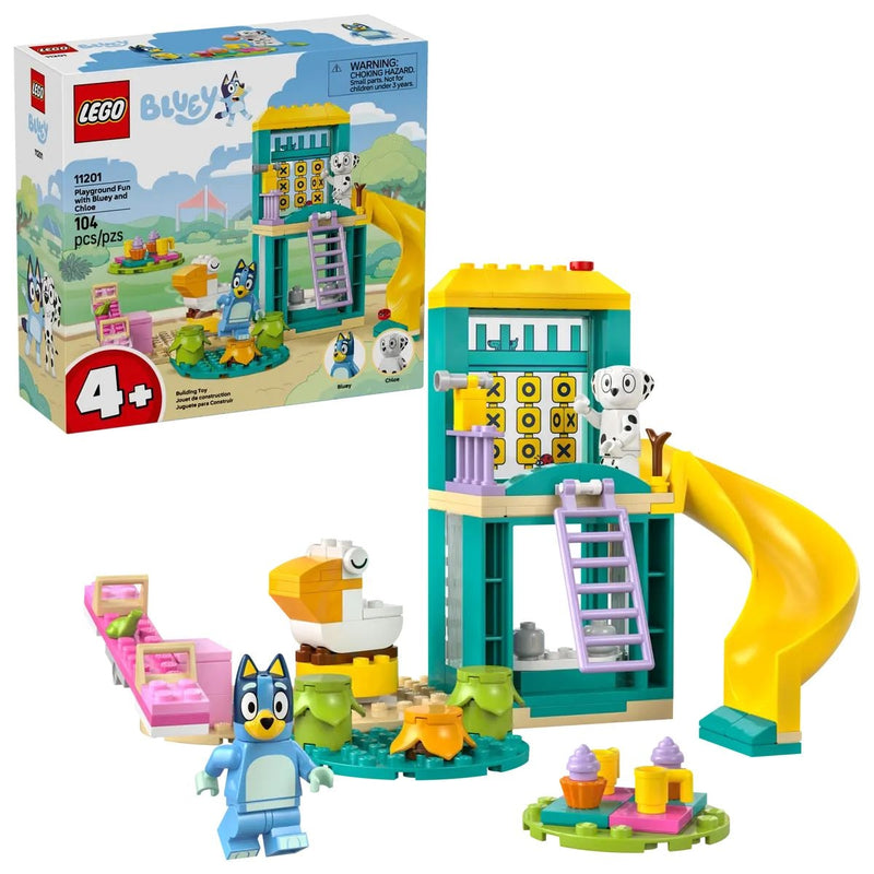 's Playground Fun with and Chloe - 11201, 104-pcs, Ages 4+ U645