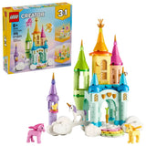 Creator 3-in-1 Unicorn Castle - 31175, 390-pcs, Ages 8+