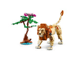 Creator 3-in-1 Wild Safari Animals - 31150, 780-pcs, Ages 9+