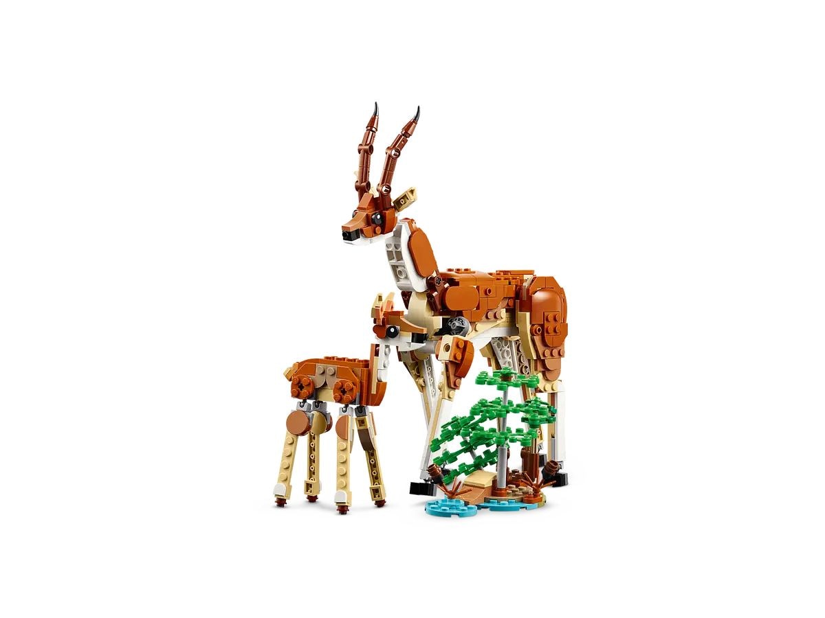 Creator 3-in-1 Wild Safari Animals - 31150, 780-pcs, Ages 9+