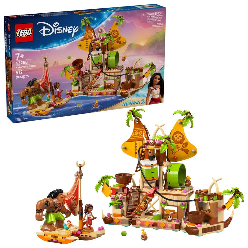 Kakamora Barge - 43258, 572-pcs, Ages 7+ T4664