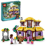 Princess Asha’s Cottage Building Toy Kit - 43231, 509-pcs, Ages 7+