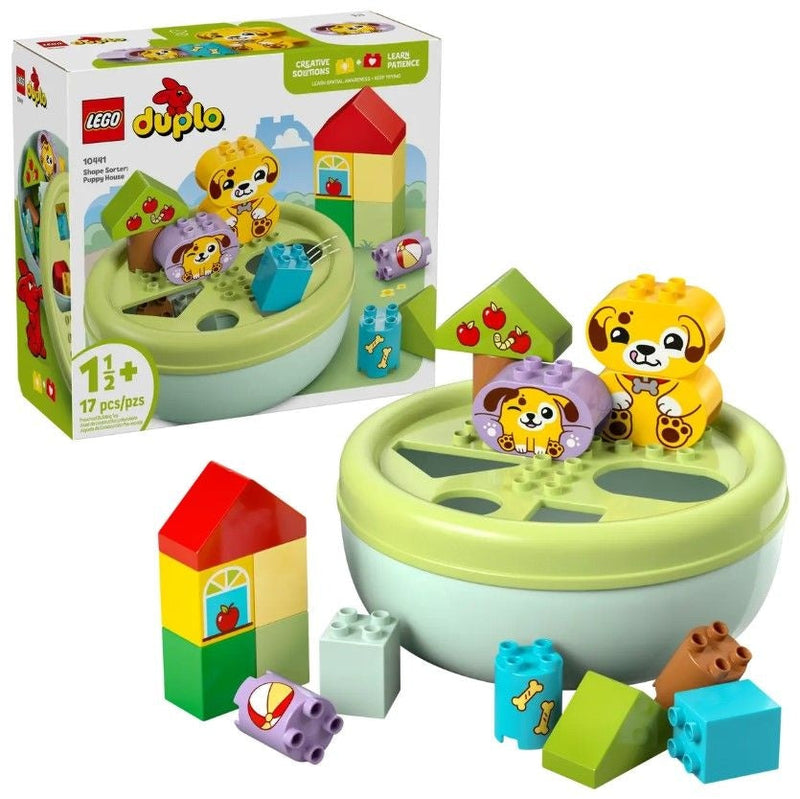 Shape Sorter: Puppy House - 10441, 17-pcs, Ages 1.5+ M2873