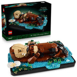 Ideas Floating Sea Otters Building Toy Set - 21366, 1234-pc, Ages 18+