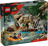 T.Rex River Escape - 76975, 199-pcs, Ages 5+