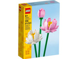 Lotus Flowers Building Set - 40647, 220-pcs, Ages 8+