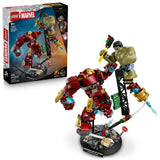 Marvel Epic Battle: Hulkbuster vs. The Hulk - 76343, 413-pcs, Ages 9+
