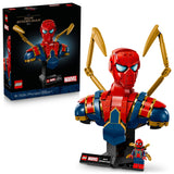 Marvel Iron Bust - 76326, 379-pcs, Ages 18+