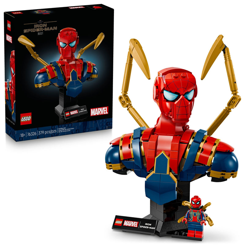 Marvel Iron Bust - 76326, 379-pcs, Ages 18+ G5918