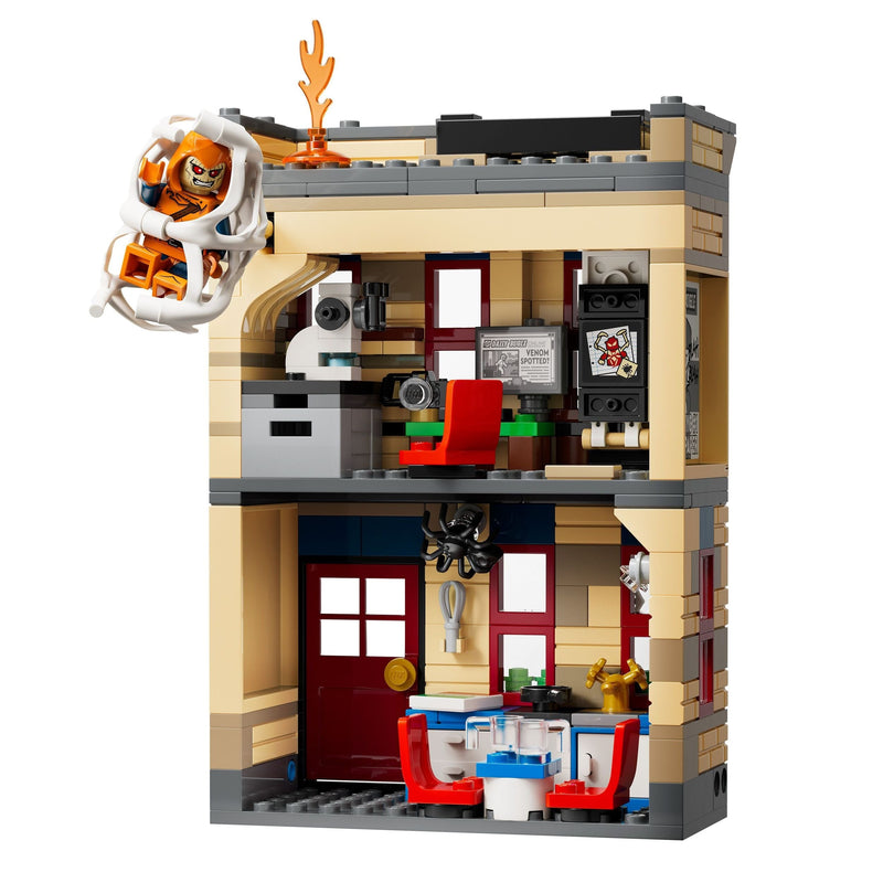 Marvel Peter Parker's Apartment - 76317, 394-pcs, Ages 8+ A361
