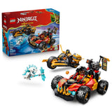Kai and Cole's Combiner Vehicles 71864