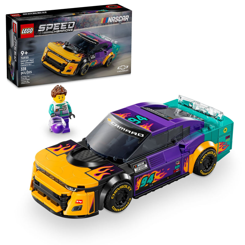 Speed Champions NASCAR Next Gen Camaro ZL1 - 76935, 328-pcs, Ages 9+ G111