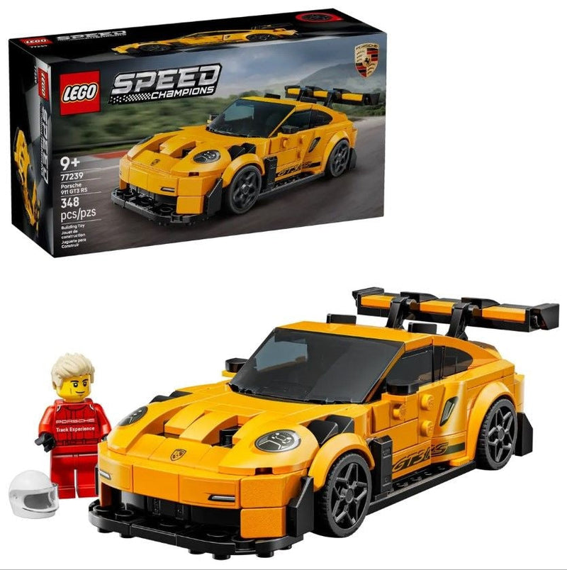 Speed Champions 911 GT3 RS Super Car - 77239, 348-pcs, Ages 9+ D5771