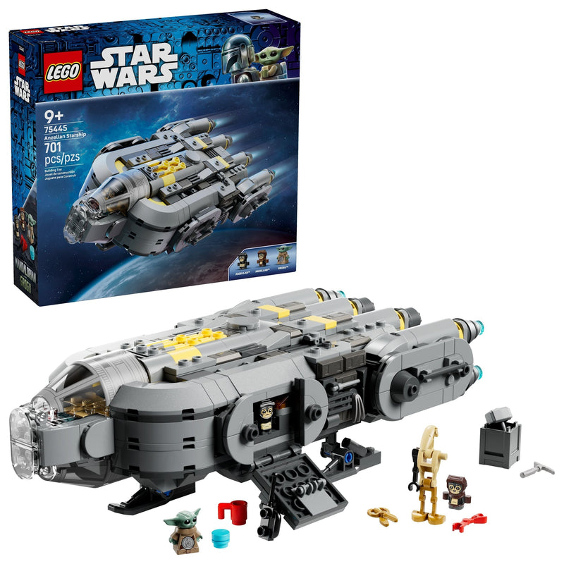 The and Anzellan Starship - 75445, 700-pcs, Ages 9+ O2216