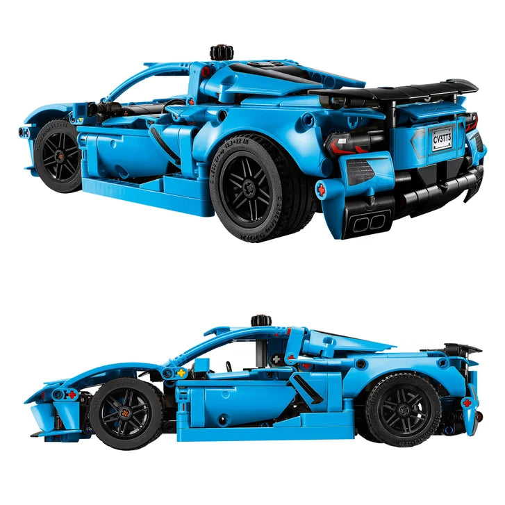 Technic Corvette Stingray Blue 42217