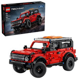 Technic Bronco SUV - 42213, 943-pcs, Ages 9+