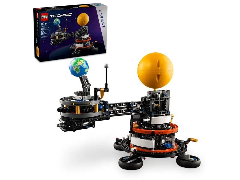 Technic Planet Earth and Moon in Orbit - 42179, 526-pcs, Ages 10+ K7128