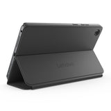Lenovo Tab One Tablet with Folio Case, 8.7" HD, MediaTek Helio G85 Octa-core, 64GB, Android 14, Luna Grey