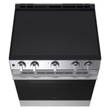 LG 30 in 6.3 cu ft. Stainless Steel Electric Slide-in Range with EasyClean and Pinch to Turn Safety Knobs