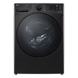 LG 5.2 cu ft. Midnight Black Smart Front Load Washer with AI Direct Drive