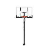 Lifetime In-Ground Crank Adjust Bolt Down Outdoor Basketball Hoop, 50-in
