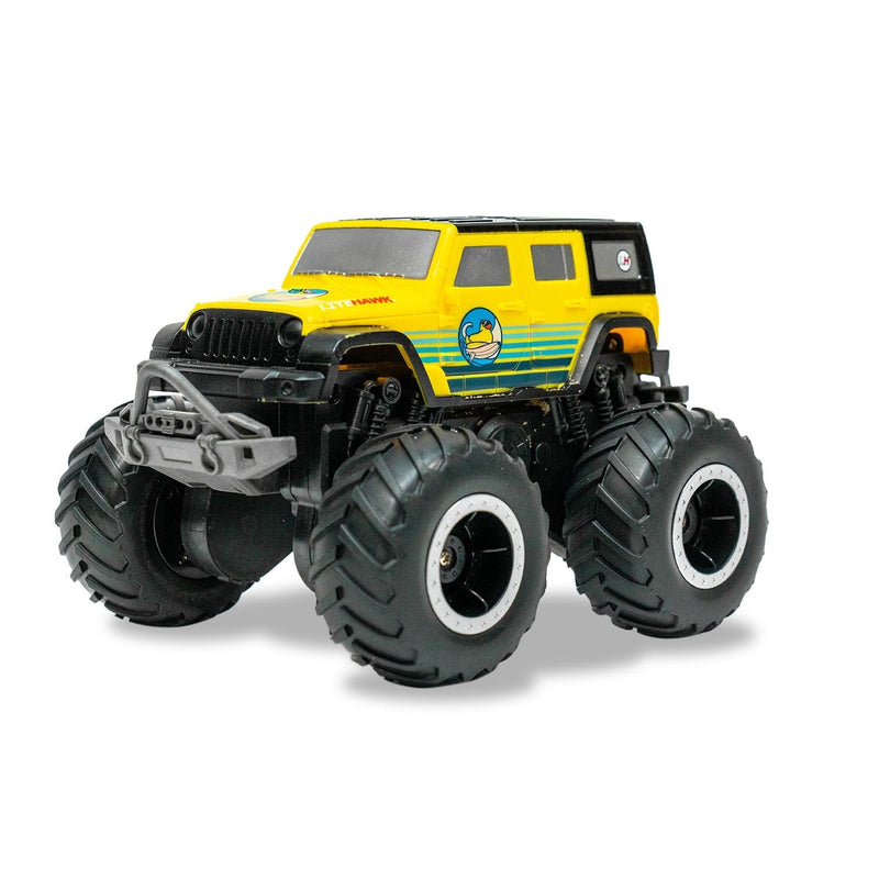 LiteHawk Duck Waterproof Amphibious 4WD RC Car for Ages 6+ J1070