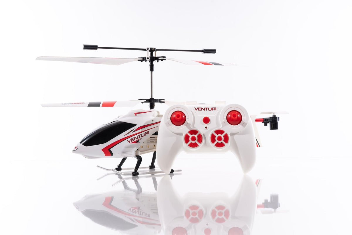 Litehawk Venturi Helicopter