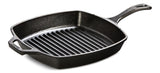 Lodge Seasoned Cast-Iron Grill Pan, 10.5-in (26 cm)