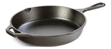 Lodge Seasoned Cast-Iron Skillet, 10.3-in