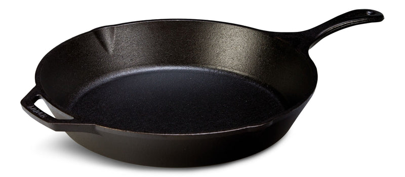 Seasoned Cast-Iron Skillet, 13.3-in Z2896