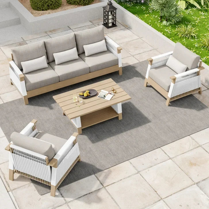 Maia 4-piece Patio Conversation Set
