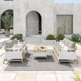 Maia 4-piece Patio Conversation Set