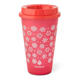 Manna 16-oz Reusable Colour-Changing Hot Cups, 4-pk