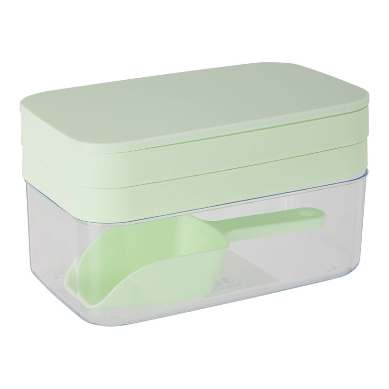 2-In-1 Ice Box System, Mint, with Scoop J8870