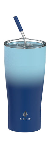 Manna Mott BPA-Free Stainless Steel Double Wall Insulated Tumbler, 30-oz