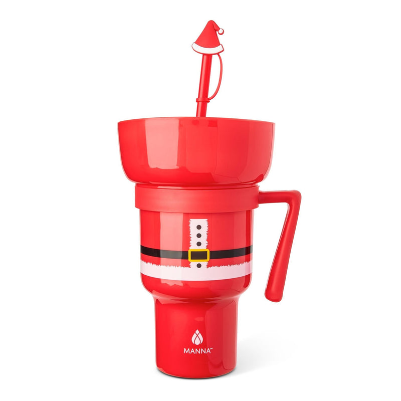 Stadium 946-mL Travel Tumbler with Santa Design E4721