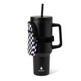 Manna Swivel Stainless Steel Tumbler with Bag, 40-oz