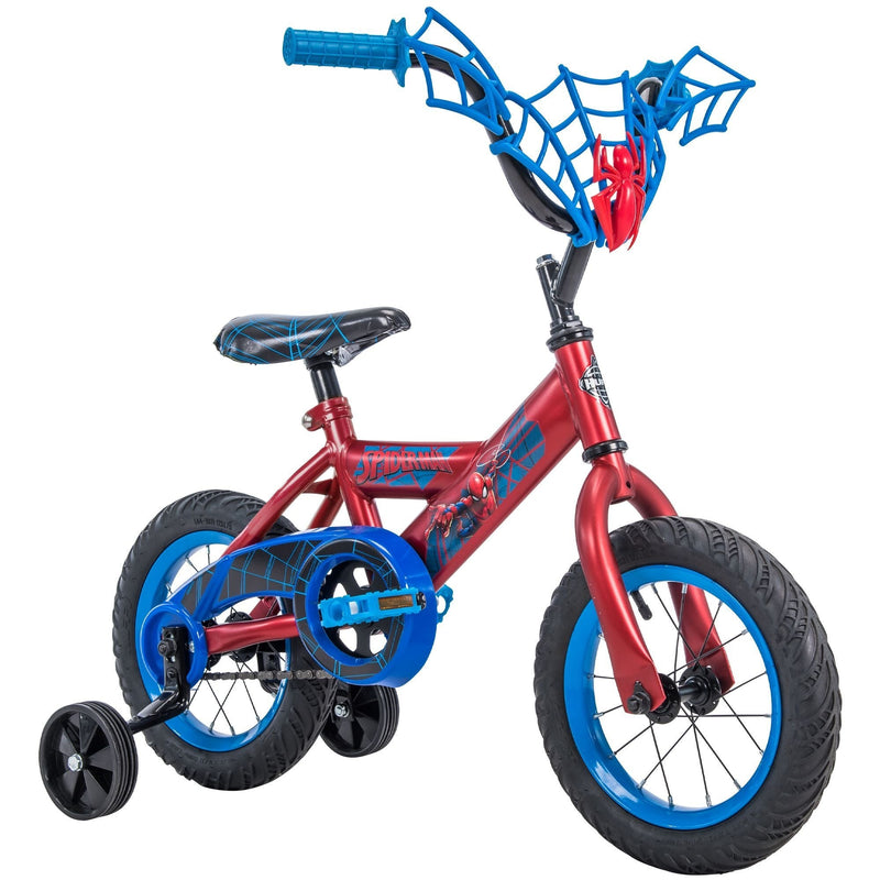 Kids' Bike 12-in Wheel, Red/Blue R6459