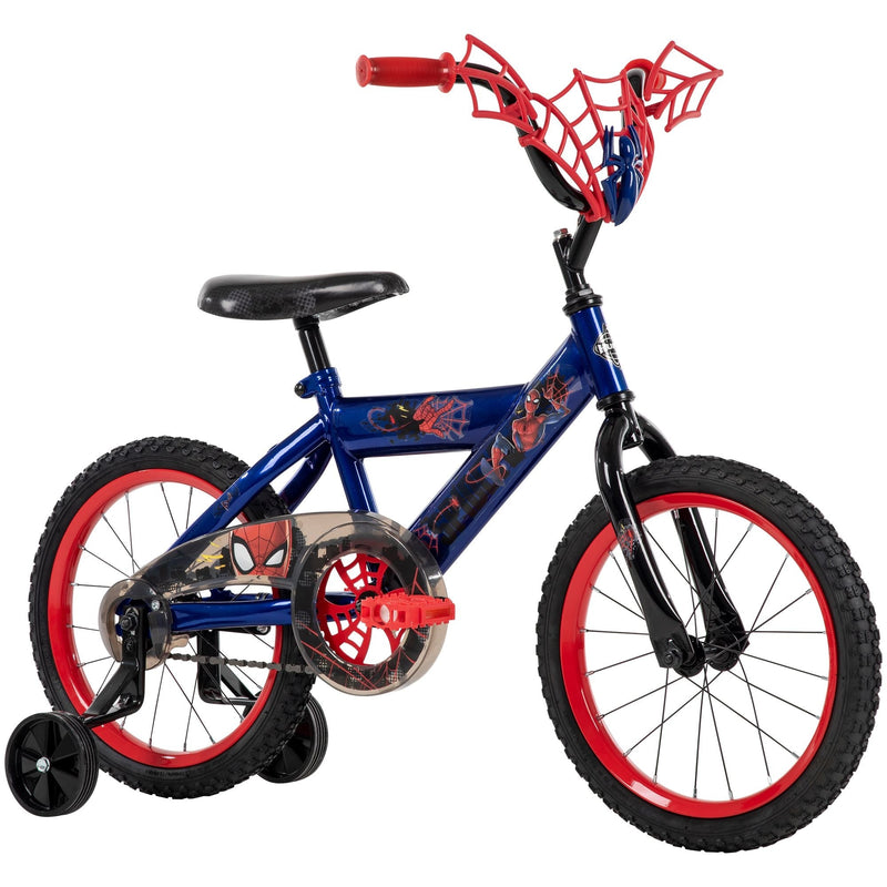 Kids' Bike, 16-in Wheel, Red/Blue R8234