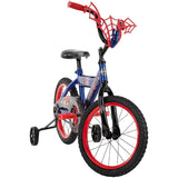 Marvel Kids' Bike, 16-in Wheel, Red/Blue